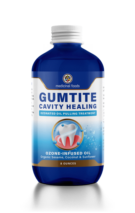 Gumtite Oil Pulling Formula for Mouth Rinse and Face