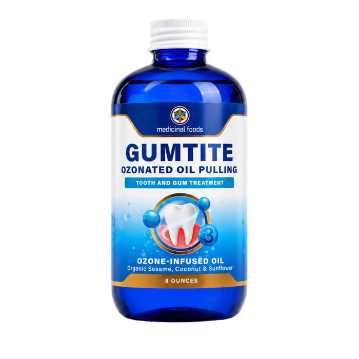Gumtite Ozonated Oil Pulling Formula