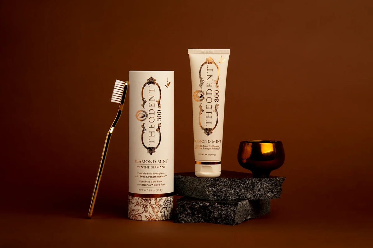 Theodent 300 Diamond Mint Fluoride-Free Toothpaste, photo 7