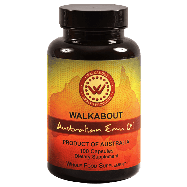 CAVITY HEALING EMU OIL CAPSULES