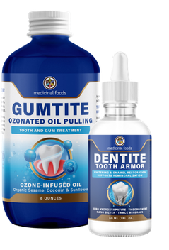 Ozonated Oil for Gum Repair: Support After Periodontal Deep Cleaning