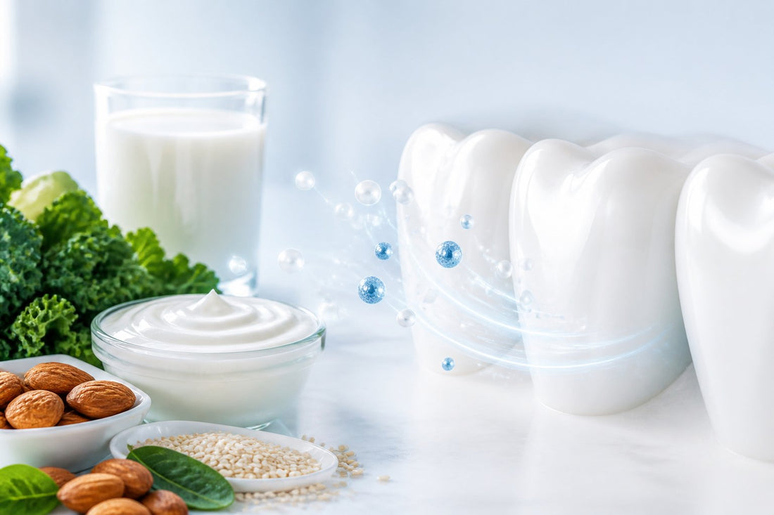 Bioavailable Calcium for Teeth: What Absorption Means for Enamel Strength