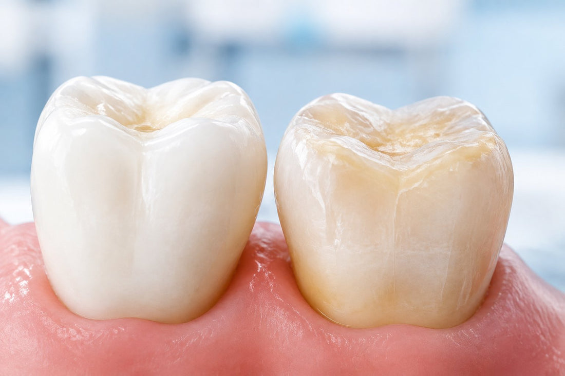 Enamel Erosion Stages: Spot Wear Before It Gets Worse