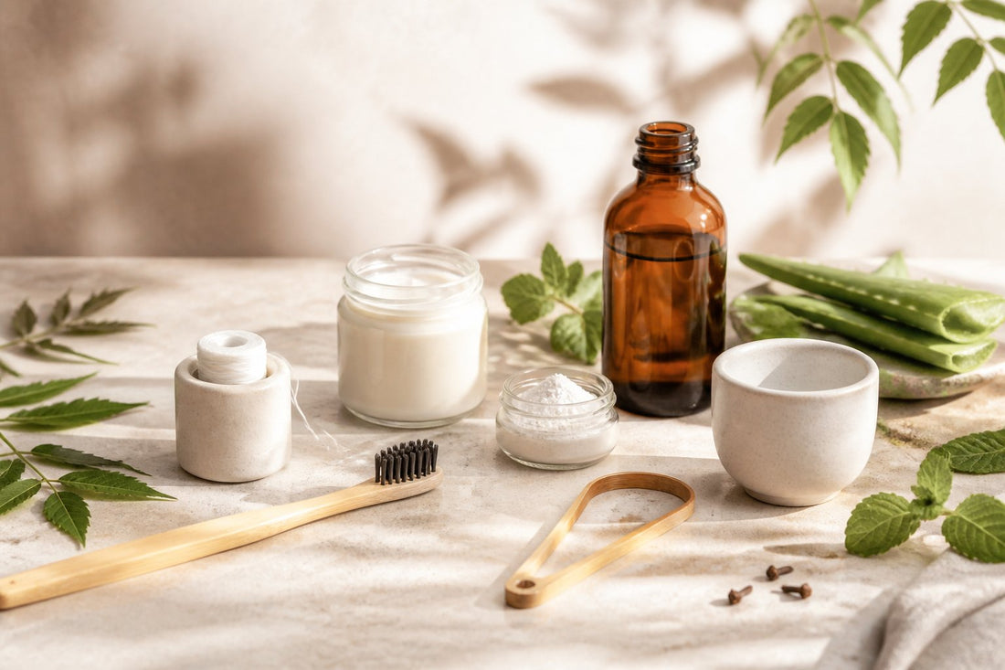 Holistic Oral Care Products for a Stronger Inside-Out Daily Routine