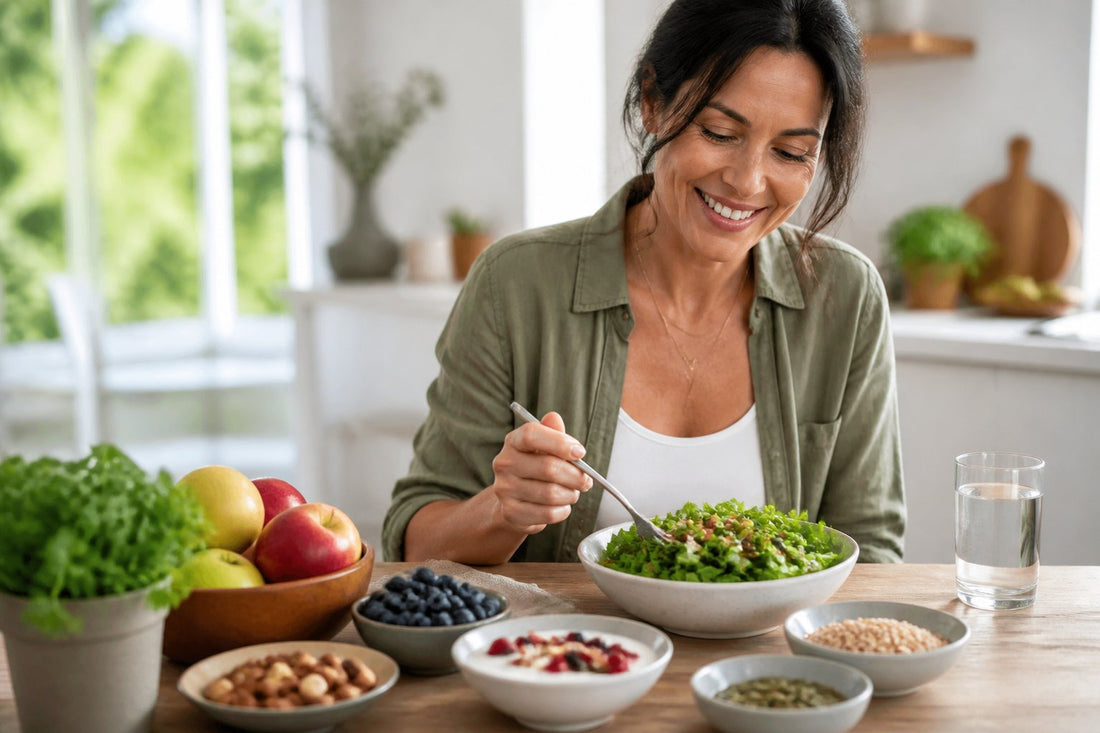 Oral Microbiome Whole Foods Diet: Eat for a Balanced, Healthier Mouth