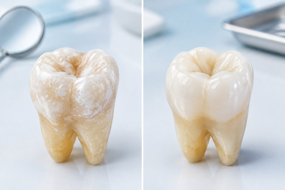 Tooth Remineralization Before and After: What Changes Are Real