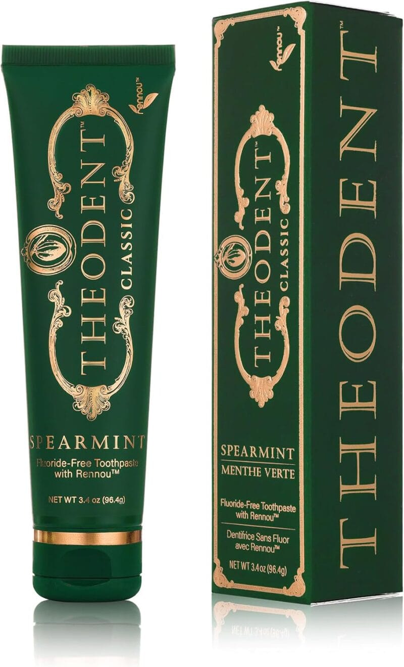 Theodent Classic Fluoride-Free Toothpaste, photo 3