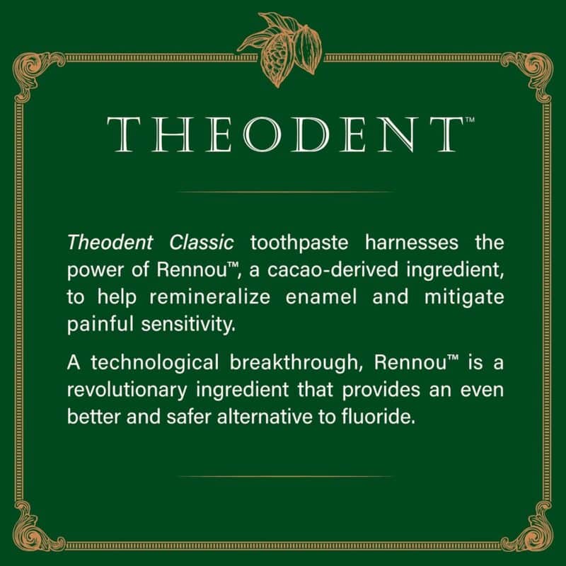 Theodent Classic Fluoride-Free Toothpaste, photo 4