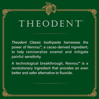 Theodent Classic Fluoride-Free Toothpaste, photo 4