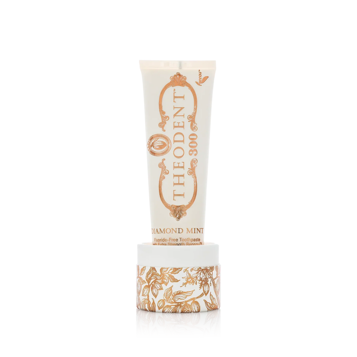 Theodent 300 Diamond Mint Fluoride-Free Toothpaste, photo 5