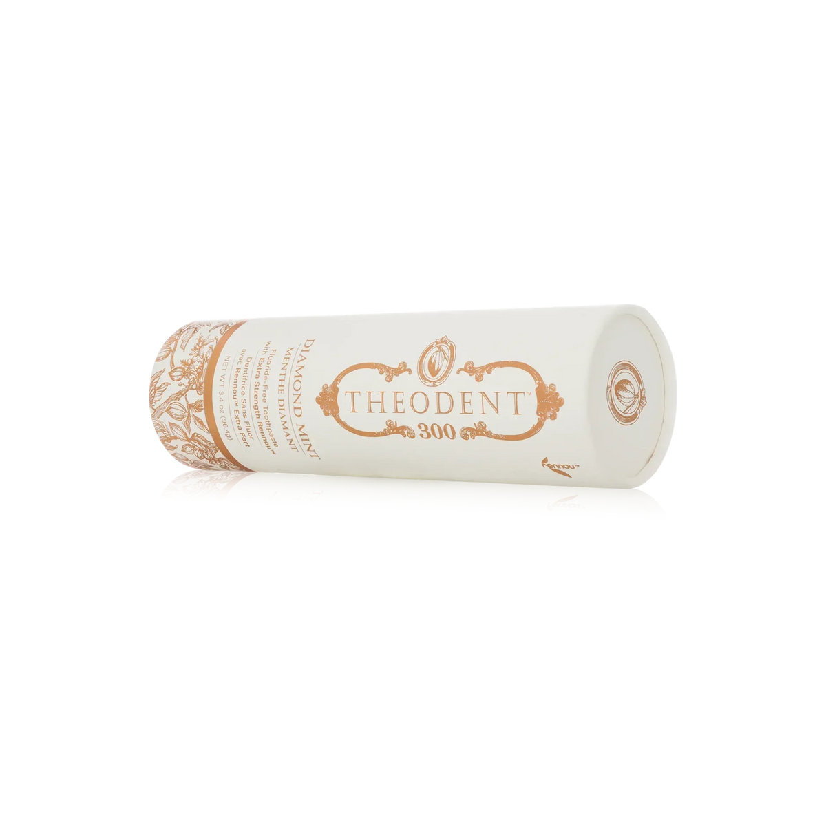 Theodent 300 Diamond Mint Fluoride-Free Toothpaste, photo 2