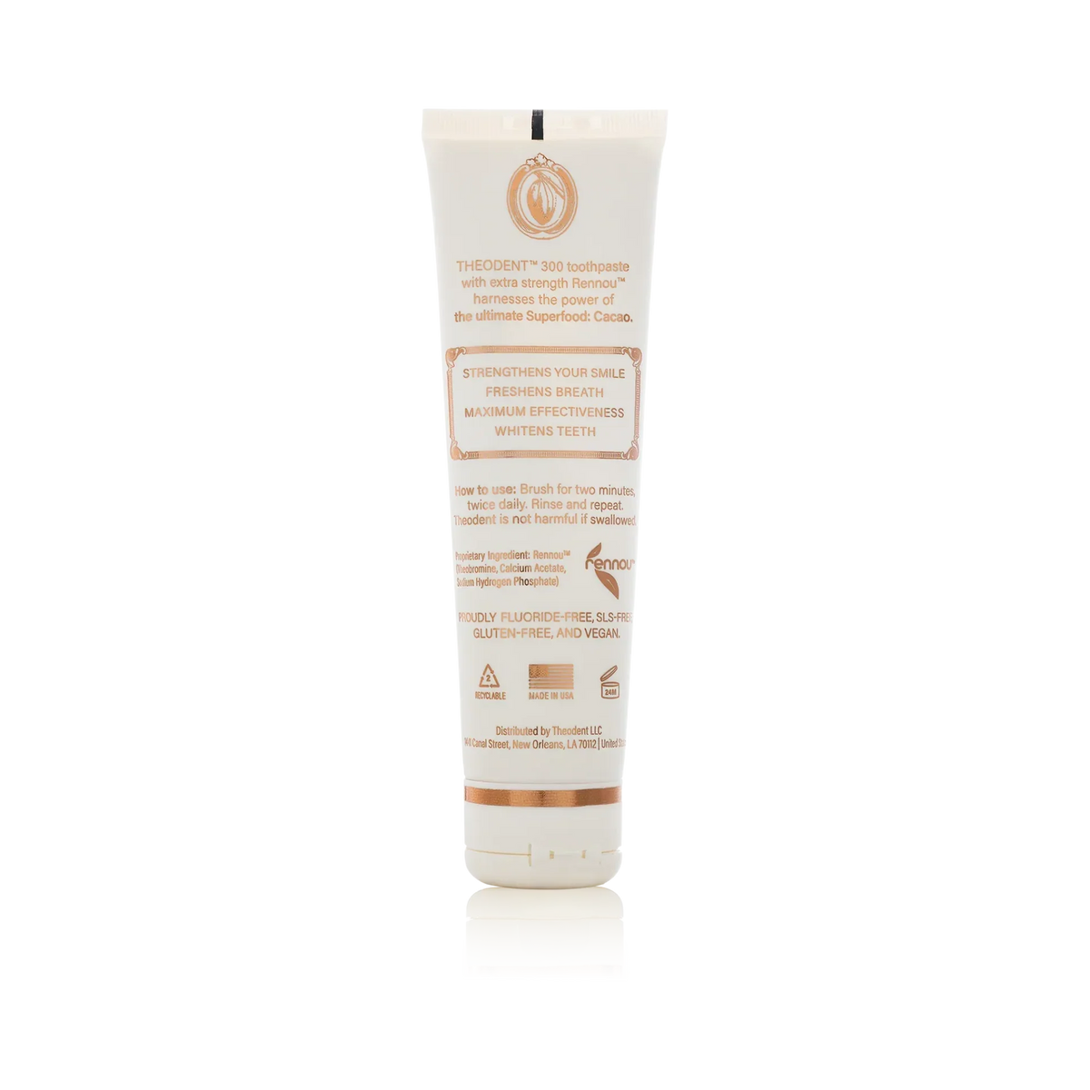 Theodent 300 Diamond Mint Fluoride-Free Toothpaste, photo 3