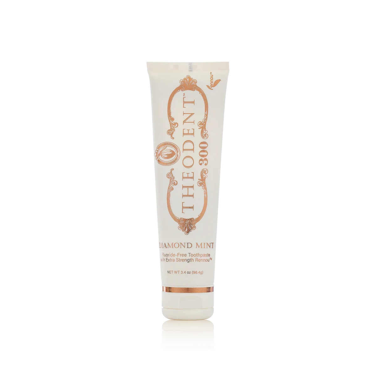 Theodent 300 Diamond Mint Fluoride-Free Toothpaste, photo 4