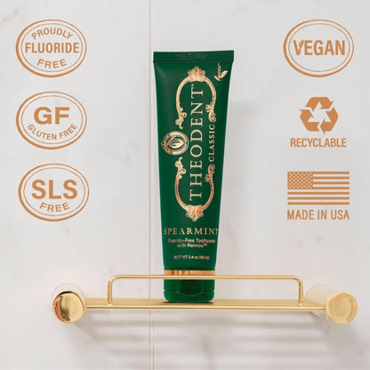 Theodent Classic Fluoride-Free Toothpaste, photo 7