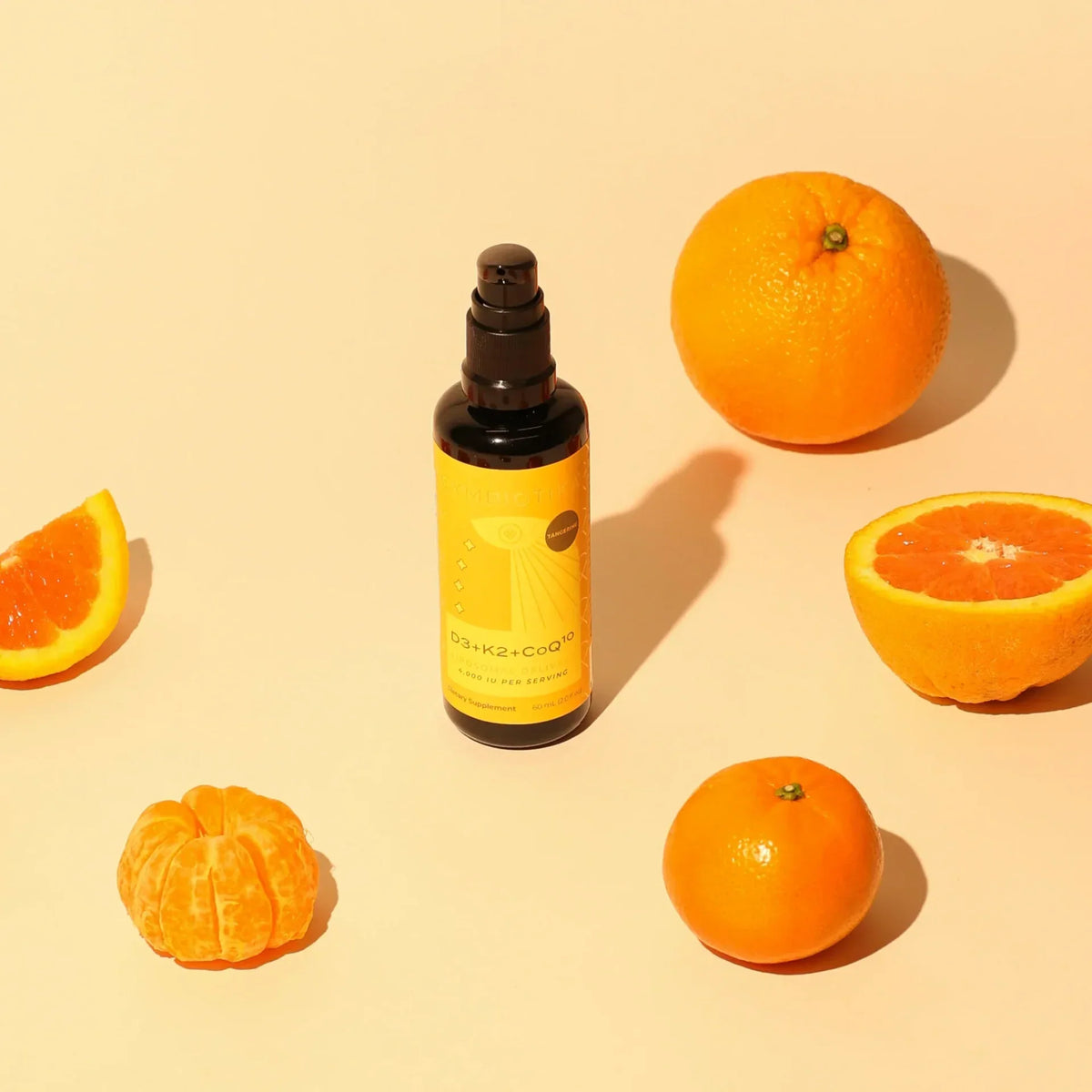 Oral Care Tooth Nutrition: Liposomal Plant-Based Vitamin D3 + K2 + CoQ10, photo 2