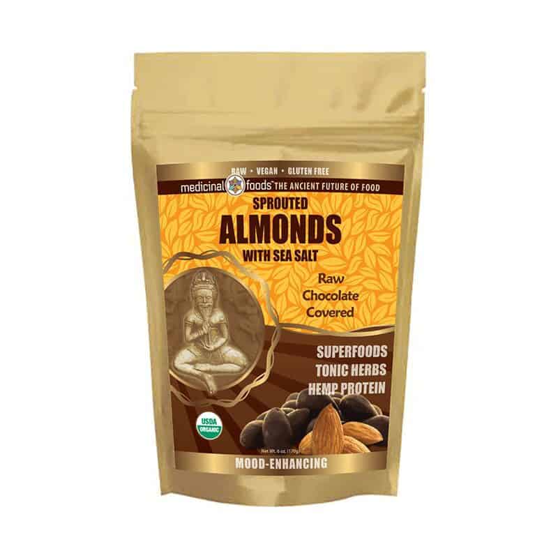Gourmet Chocolate Covered Sprouted Almonds