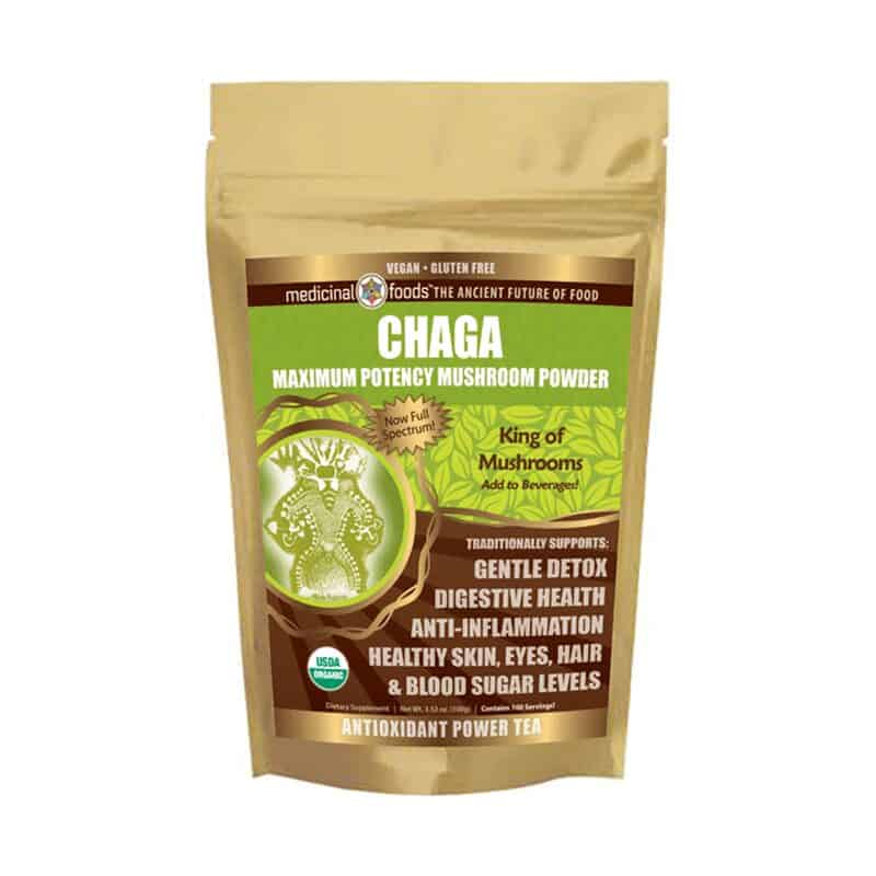 Chaga Mushroom Powder