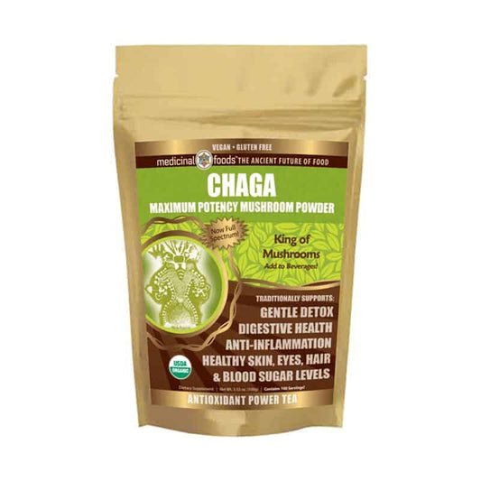 Chaga Mushroom Powder