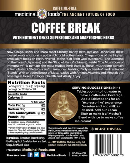 Coffee Break, Energizing Coffee Substitute
