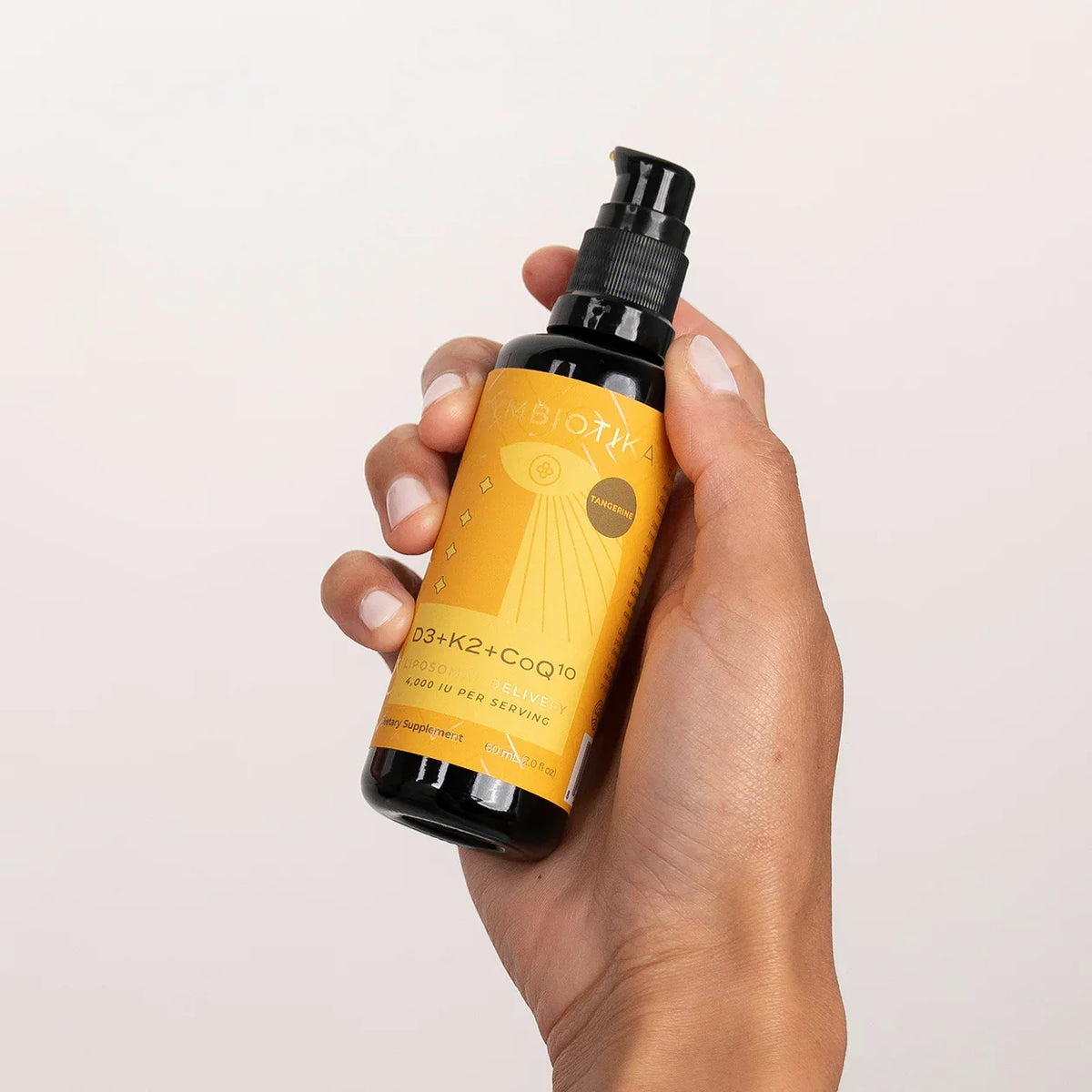 Oral Care Tooth Nutrition: Liposomal Plant-Based Vitamin D3 + K2 + CoQ10, photo 3