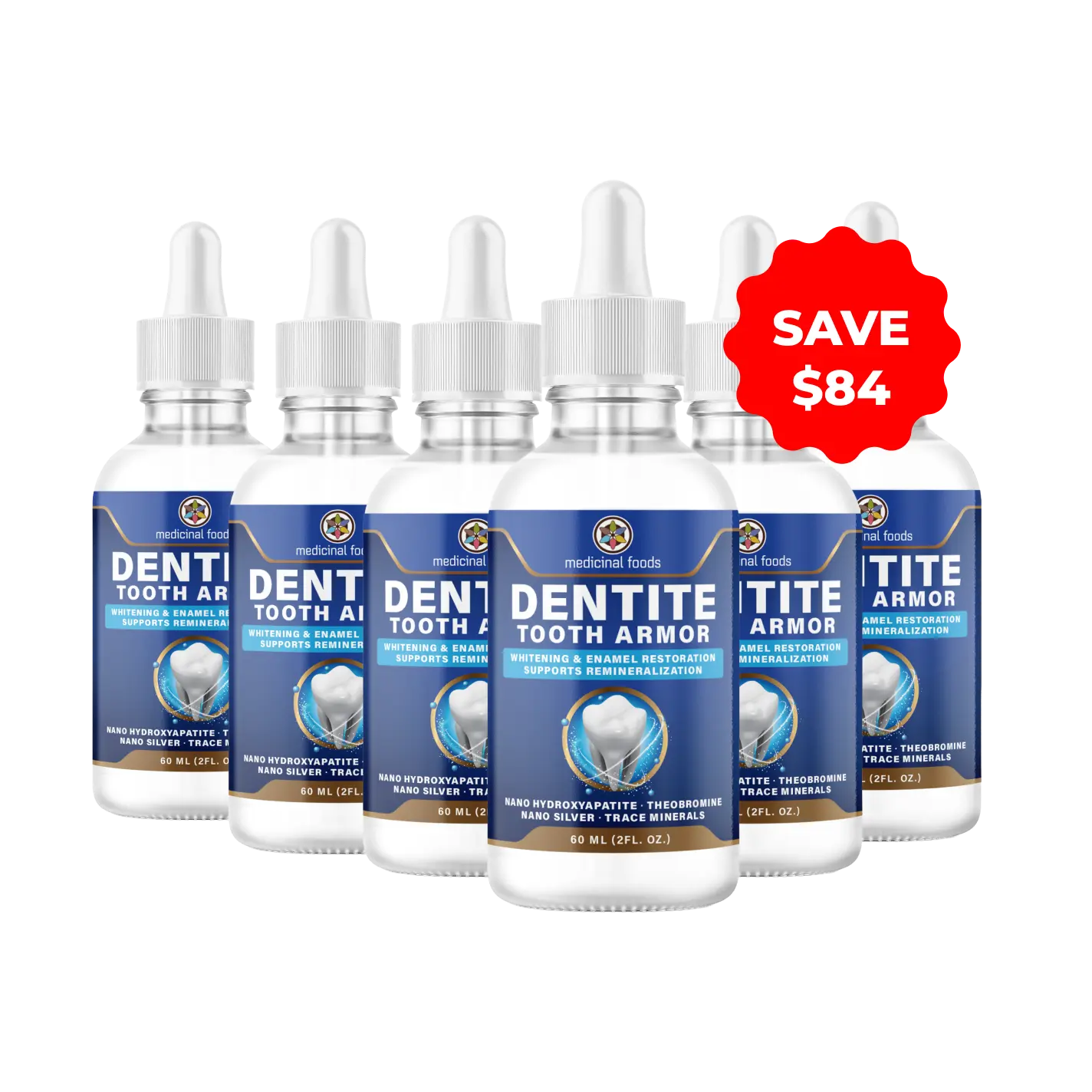 Dentite Tooth Armor 6-Pack ($84 Savings)