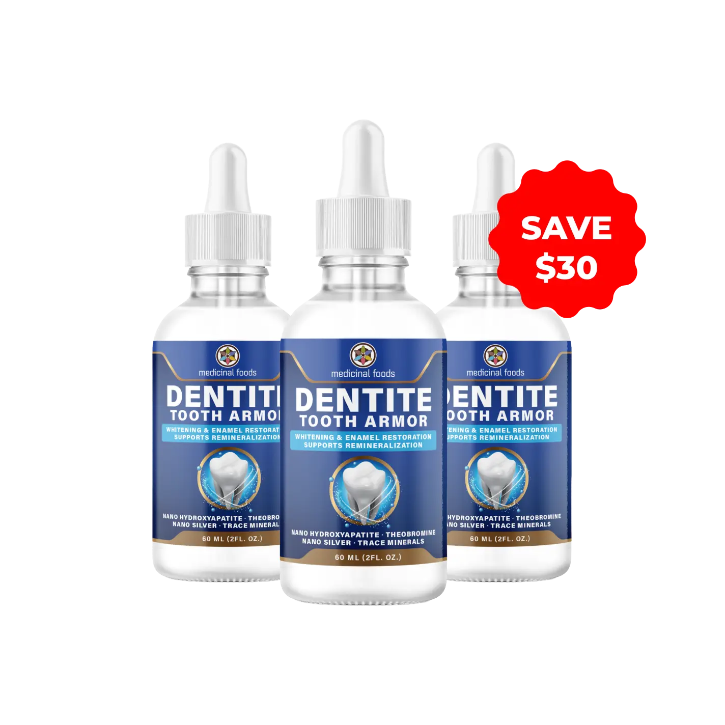 Dentite Tooth Armor 3-pack ($27 Savings)