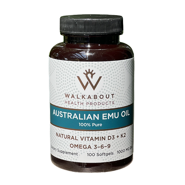 Walkabout Australian Emu Oil Capsules