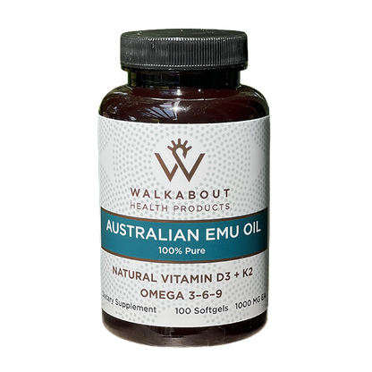 Walkabout Australian Emu Oil Capsules