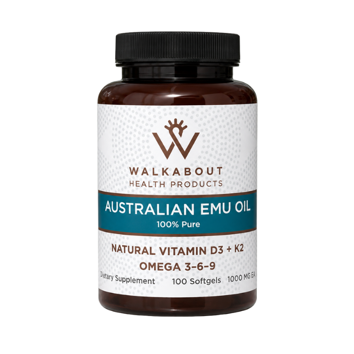 Australian Emu Oil - 100% Pure