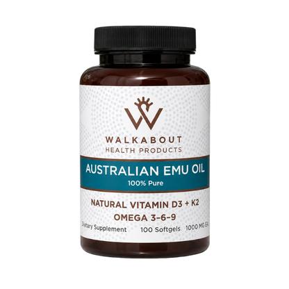 Australian Emu Oil - 100% Pure