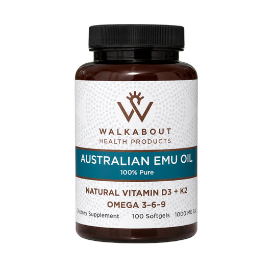 Australian Emu Oil - 100% Pure