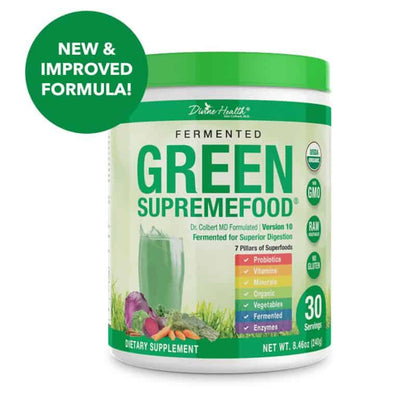 Divine Health Fermented Green Supremefood Powder