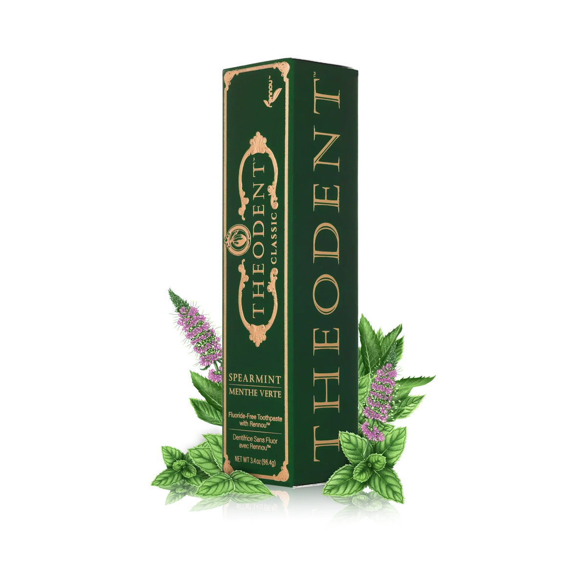 Theodent Classic Fluoride-Free Toothpaste