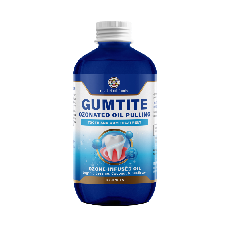 Gumtite Ozonated Oil Pulling Formula