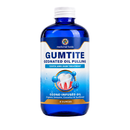 Gumtite Ozonated Oil Pulling Formula