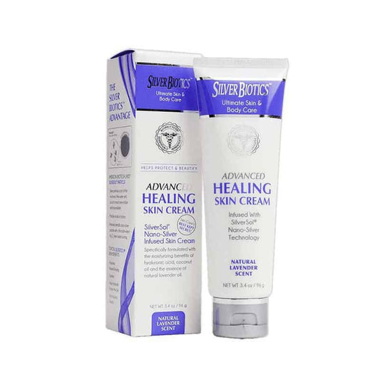 Nano Silver Lavender Skin Cream by Silver Biotics