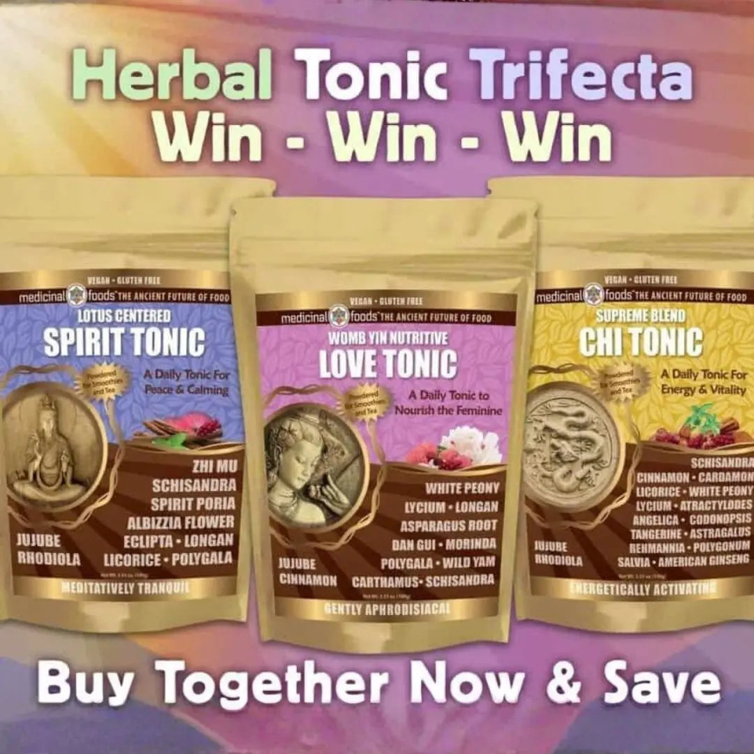 Herbal Superfood Powder Trifecta Bundle
