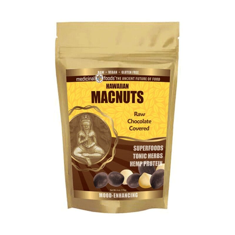 Chocolate Covered Macadamia Nuts