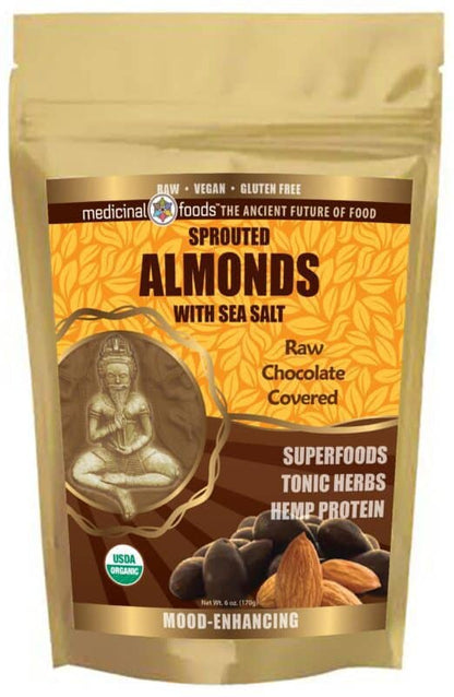 Gourmet Chocolate Covered Sprouted Almonds, photo 7