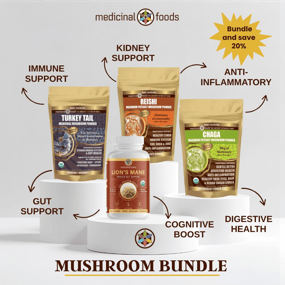 Mega Mushroom Bundle