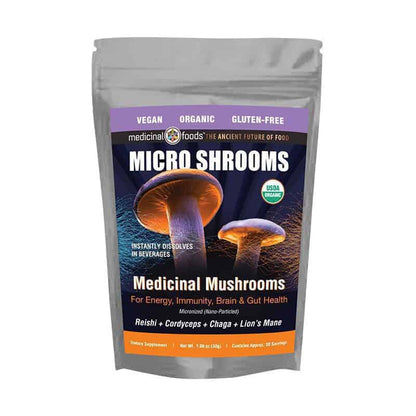 Micro Shrooms Micronized Mushroom Blend: Reishi