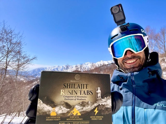 ALTAI SHILAJIT RESIN TABS, photo 6