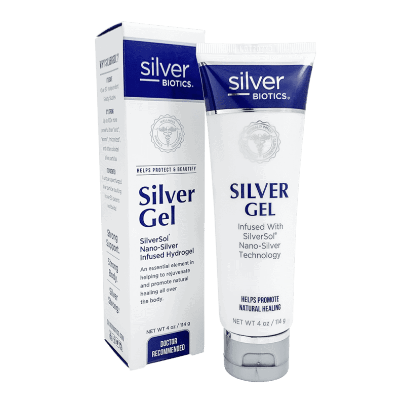 Nano Silver Gel by Silver Biotics