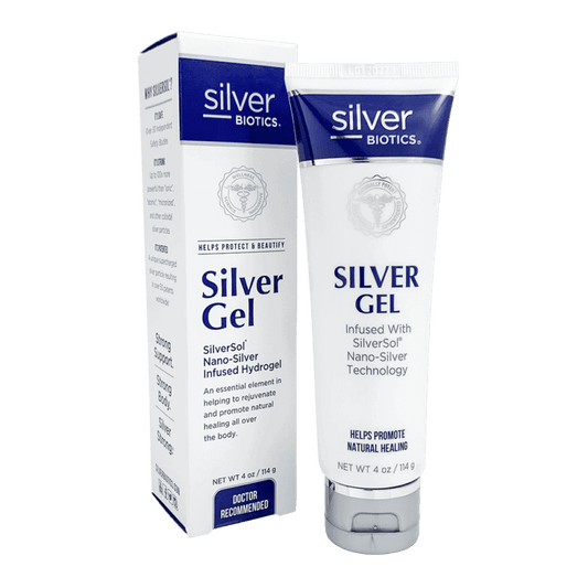 Nano Silver Gel by Silver Biotics