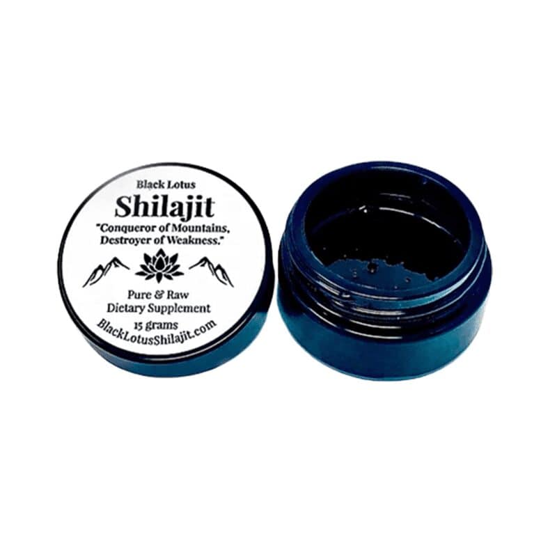Black Lotus Shilajit Resin