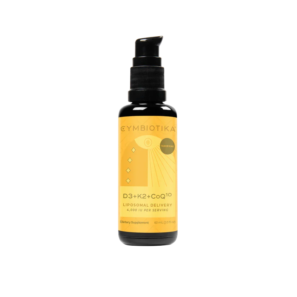 Oral Care Tooth Nutrition: Liposomal Plant-Based Vitamin D3 + K2 + CoQ10