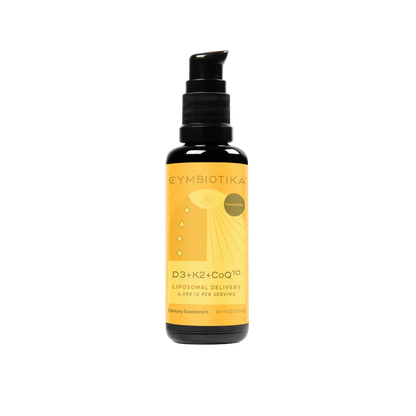 Oral Care Tooth Nutrition: Liposomal Plant-Based Vitamin D3 + K2 + CoQ10
