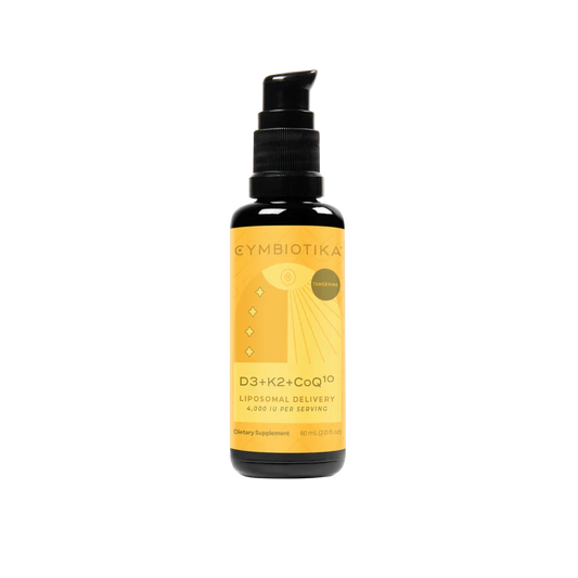 Oral Care Tooth Nutrition: Liposomal Plant-Based Vitamin D3 + K2 + CoQ10