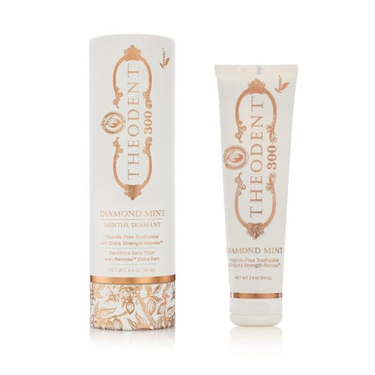 Theodent 300 Diamond Mint Fluoride-Free Toothpaste