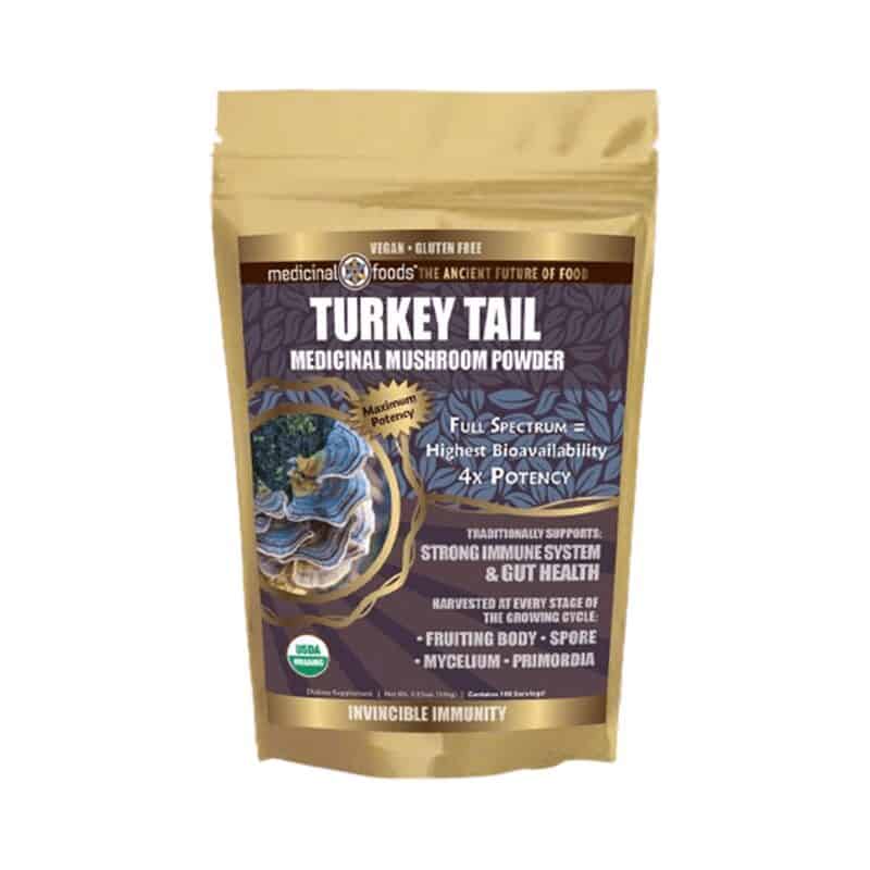 Turkey Tail Mushroom Powder